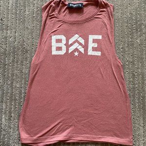 Barry's Bootcamp BAE Workout Tank